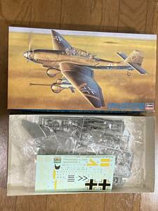 【キット】 ハセガワ 1/48 JT54 Ju87G-2