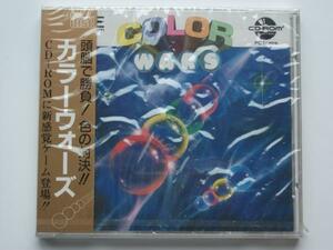 PCエンジン★ココナッツジャパン★カラーウォーズ COLOR WARS★新品未開封★CD-ROM2★1992年発売