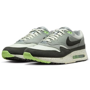 ☆NIKE AIR MAX 1 ’86 OG G 薄緑/濃緑/灰 26.5cm ナイキ エア マックス 1 ’86 OG ゴルフ GOLF 固定スパイク DV1403-002