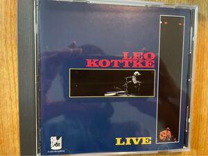 CD LEO KOTTKE / LIVE