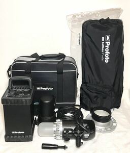 PROFOTO プロフォト ProBallast 200/400 バラスト ProDaylight 400 Air HR Softbox 3