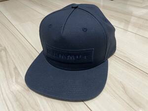 MAMMUT キャップ　ネイビー　L/XL