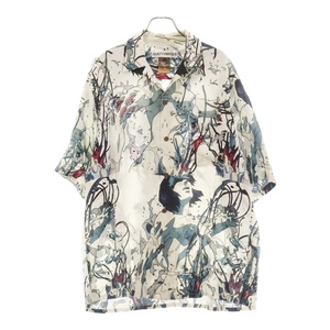 ワコマリア 23SS ×GHOST IN THE SHELL / S/S HAWAIIAN SHIRT TYPE-4 攻殻機動隊 オープンカラー ハワイアン半袖シャツ GITS-WM-HI04