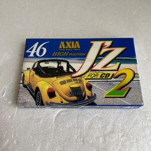 AXIA　アクシア　★　AXIA　アクシア　カセットテープ　JZ2C　ハイポジション　往復46分　★（未開封品です。）