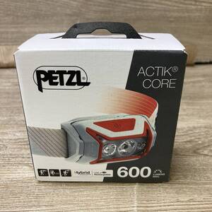 未使用 ペツル アクティック コア E065AA PETZL ヘッドライト 登山 トレッキング キャンプ アウトドア 1tmc02060887