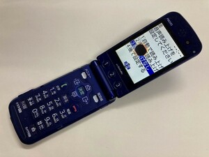 AD520 docomo FOMA F883iES ネイビー ジャンク