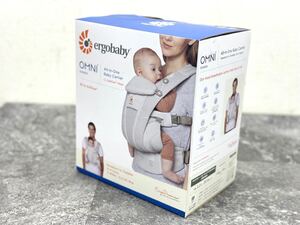 未開封■ergobaby エルゴベビー ベビーキャリア 抱っこひも BCZ360 OMNI Breeze オムニ メッシュ 抱っこ紐■兵庫県姫路市から h5 25-508