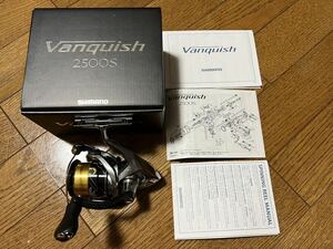 シマノ★16ヴァンキッシュ2500S★中古美品