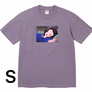 Supreme Snow White Tee S Dusty Purple