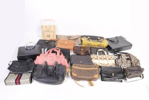 【ト足】 Louis Vuitton ルイヴィトン COACH コーチ Ferragamo フェラガモ GUCCI グッチ 他 鞄 バッグ ファッション まとめ CC000CTT77