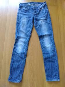 Levi’s Demi Curve 27 Jeans ジーンズ 擦り切れあり