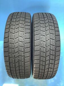 215/65R16 22年　　　　　　グッドイヤー　ICENAVI 7 中古タイヤ2本　　　　　　スタッドレスタイヤ