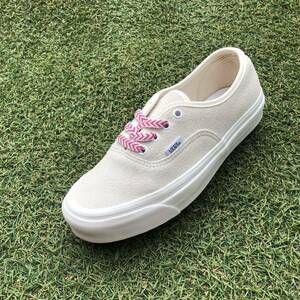 美品23.5 VANS AUTHENTIC 44 DX ヴァンズ オーセンティック 44 デラックス スエード HW642