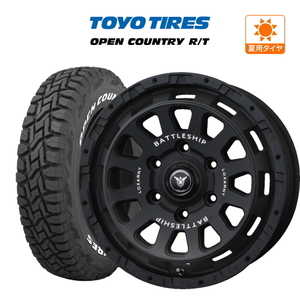 200系 ハイエース ホイール 4本セット BADX ロクサーニ バトルシップ NEO(ネオ) TOYO オープンカントリー R/T 215/65R16