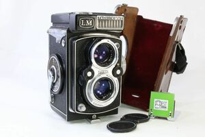 【同梱歓迎】外観綺麗■実用■Yashica MAT LM■シャッター全速完動・露出計不良■AW31