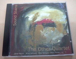 The Other Quartet / Sound Stains CD Pete McCann Russ Johnson　FREE JAZZ Knitting Factory Records アバンギャルド フリージャズ