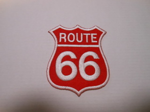 ☆　ワッペン　ROUTE６６　VESPA　送料無料！☆