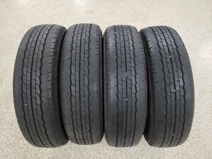 ◎外したて 格安195/80R15 LT 107/105L DUNLOP SP175nダンロップ 4本 195/80‐15 個人宅配送OK 200 100系 ハイエース NV350キャラバン など