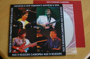 ＬＤビデオ　MADE IN MELBOLNE CASIOPEA