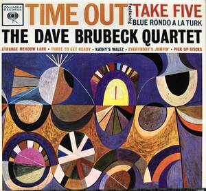 ☆sale☆ CD(#114)【希少】TIME OUT : THE DAVE BRUBECK QUARTET（DVD付）