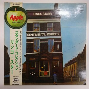 11189752;【美盤/Apple丸帯付き】Ringo Starr / Sentimental Journey スタンダード・コレクション