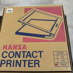 HANSA CONTACT PRINTER. ✖️3