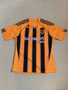 adidas(アディダス) ハルシティ ユニフォーム 2010-2011 HOME インポートM イングランド