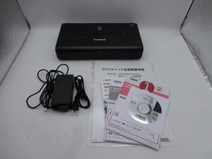 ★▲Canon キヤノン PIXUS モバイルプリンター インクジェットプリンター iP110 通電確認のみ