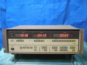 ☆電力計！横河/YOKOGAWA 2533！（#F5-730)「140サイズ」☆