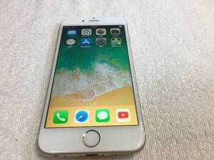 iPhone6 16GB 本体 バッテリー93% MG492J/A KDDI AU