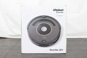 【行董】☆未開封☆ iRobot アイロボット Roomba ルンバ 654 ロボット掃除機 お掃除ロボット 家電 掃除 自動 ※ゆうパ※ AF130ABY39