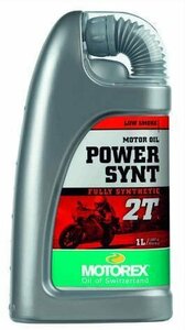 デイトナ MOTOREX 2サイクルオイル POWER SYNT 2T （1L）/97814