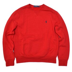 POLO RALPH LAUREN ポロラルフローレン スウェットシャツ トレーナー 裏起毛 Sサイズ メンズ M879423