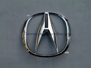 2004 2008 TSX リア リア A マーク エンブレム EMBLEM アキュラ 純正 部品 パーツ ACURA parts US 北米 HONDA ホンダ リア アコード CL 7 9