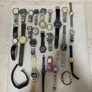 腕時計 CASIO SEIKO CITIZEN Swatch TRUSSARDI、TAG 、TOMMY.HILFIGER、その他等【現状品28点セット】