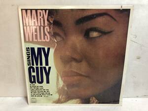 40408S US盤 12inch LP★MARY WELLS/MY GUY★M5-167V1