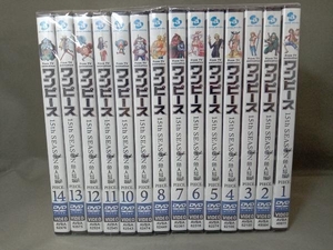 DVD 【未開封品あり】[全14巻セット]ONE PIECE ワンピース 15THシーズン 魚人島編 piece.1~14