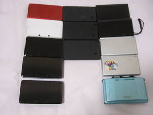 Nintendo ニンテンドーゲーム機多数 3DS/DSi/DSlite/DS