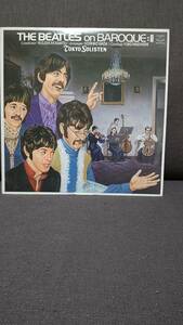 LPレコード　クラシック　Tokyo Solisten　「THE BEATLES ON BAROQUE」