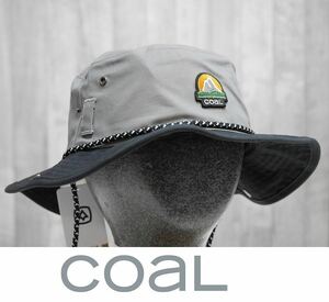 【新品】24 COAL THE SEYMOUR HAT - GREY Lサイズ コール ハット キャップ 正規品 アウトドア