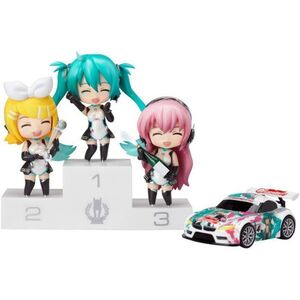 ねんどろいどぷち レーシングミクセット 2011ver. (ノンスケール ABS&PVC塗装済み可動フィギュア)