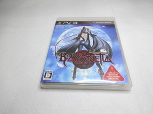 送料無料　PS3ソフト BAYONETTA(ベヨネッタ)プレイステーション３　SEGA