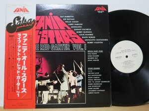 帯LP★Fania All Stars / Live At The Red Garter Vol.1(NY Latin,Soul,Salsa名盤/Ray Barretto,Joe Bataan 他/見本白 Promo/w Obi)