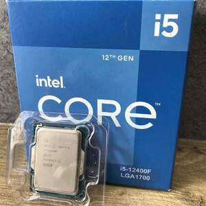 intel インテル Corei5-12400F 6コア12スレッド 2.5Ghz CPU LGA1700 第12世代 現状品 24l菊TK