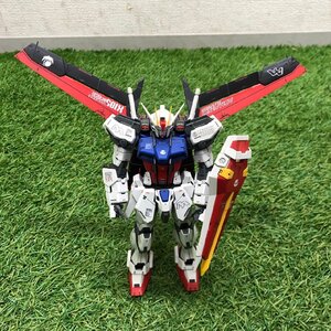 【中古品】『1-283』機動戦士ガンダム SEED MG 1/100 エールストライクガンダム Ver.RM プラモデル ガンプラ 箱無し