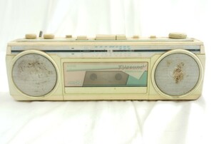 R-01376 SANYO MR-U4TA RADIO CASSTE サンヨー ラジカセ 昭和レトロ オーディオ機器 ジャンク品 03