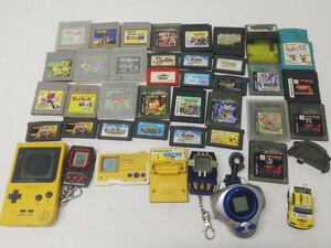 11450 ▲ 任天堂 ゲームボーイカラー GAMEBOY ソフト まとめ売り Nintendo