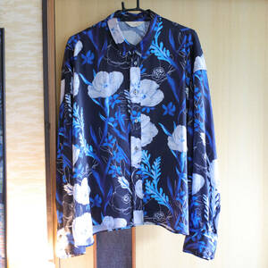 【期間限定価格】jieDa 花柄シャツ FLOWER PATTERN L/S SHIRT サイズ2 フラワープリント 長袖 総柄 ジエダ クーポン利用にも