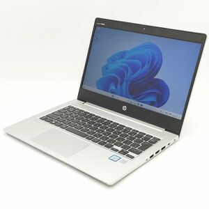 ★AC付き/OS入り/外観キズあり★ HP ProBook 430 G6 [Core i5 8265U 32GB 512GB 13.3インチ Windows11 Pro] 中古 ノートパソコン (6907)