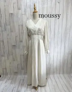 moussy マウジー ワンピース PIN TUCK FLARE DRESS